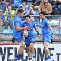 【ラグビー】埼玉、３位決定戦で東京ＳＧに勝利　楢本幹志朗が初キャップ＆初トライ　東京ＳＧは流大、中村亮土が引退試合