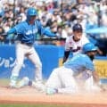 【日本ハム】カストロ暴投の間に二塁から“クレバーヘッスラ”生還は幻に