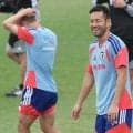 上田綺世、4年前とは違う「緊張」との向き合い方　吉田麻也も合流
