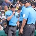 真鍋球審が阪神・森下退場を説明　「警告はしました。それでもまだ続けたので退場」　五回に自身への暴言で宣告　ジェスチャーは「皆さんが見られた通り、感じられた通り」