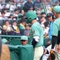 プロ初退場の阪神・森下「特に話すことはありません」　球審への暴言でプロ初の退場　五回の空振り三振後に