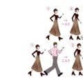 急停止は歩き続けるよりも強い筋肉が必要