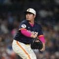 松井裕樹、乱調守護神ミラーに代わり９回２死から登場　三振に仕留める　チームは６連敗