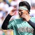 【阪神】森下翔太ベンチでも暴言＆ジェスチャーか　真鍋球審「警告した」「皆さんが感じた通り」