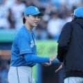 新庄監督　今季初勝利の山崎福也を絶賛「あの笑顔ですよ」予定通り抹消も「このピッチングを見せられたら」と次回に期待