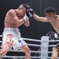 【ボクシング】矢吹正道が大差判定勝利でＶ２成功　初回に２度ダウン奪う