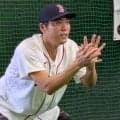 上原浩治氏がMLB主催の野球教室「今年初めて硬球を握りました」投球披露　村上宗隆にエールも