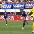 「衝撃すぎる」なでしこ谷川萌々子、“無回転弾丸”のスーパーゴール！「とんでもねぇ」「ケインやん」ファン騒然
