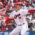 【広島】森下暢仁が８回途中４失点で今季４勝目「チームが勝てたのが１番」４回には適時二塁打