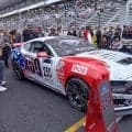 【富士24時間レース】唯一のアメ車が孤軍奮闘、完走ならクラスＶの勲章
