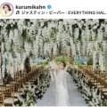美女モデルが結婚　ＲＩＺＩＮリング上で報告　ＳＮＳのドレス姿、お相手との２ショットにも反響「美しすぎるっ」