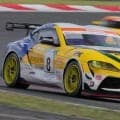 【スーパー耐久】２４時間の長い戦いがスタート　５時間を経過して青山学院はクラス９位を走行　花火も各マシンをアシスト