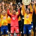 J2仙台が17年ぶりにタイトル　優勝決めたのは19歳のキッカー
