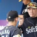 【ソフトバンク】前日死球で欠場の近藤健介に小久保監督「明日もスタメン難しい。骨は大丈夫」