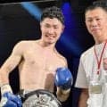 元世界王者・内山高志「会長」ジム初の王者誕生に万感「初めて世界取った時よりうれしい」３３歳・栗原慶太が日本王座奪取