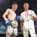 【ボクシング】栗原慶太が乱打戦を制し日本王座奪取　内山高志会長のＫＯＤＬＡＢから第１号チャンピオンが誕生