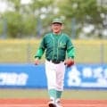青葉クラブの66歳レジェンド小野秀明代打＆一塁守備で奮闘「続けられる姿を見せていきたい」