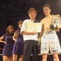 【ボクシング】アジア王者・李健太が初防衛「子供と妻を一生守って」４月長男誕生、パパ初戦飾る