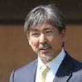 解説席に座る小笠原道大氏の鋭すぎる視線にファン大ウケ　撮影は客席の愛娘「コレは北のサムライ」「さすがの選球眼ｗ」