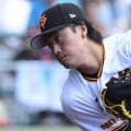 巨人・西舘　２戦連続好投へ「しっかりゾーン勝負」７日・ロッテ戦先発
