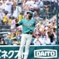 阪神・ドラ１立石　聖地初Ｖ打！初お立ち台「早く立ちたかったので最高の気分です」　チーム連勝で首位再浮上
