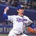 中日涌井秀章デビューから22年連続勝利なら史上３人目　昨季の初登板では白星／見どころ