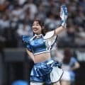 【ファイターズガール名鑑】齋藤りの、表現力とキラキラ笑顔が強み　選手とファンをつなぐ存在に