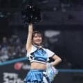 【ファイターズガール名鑑】佐藤羽菜、今度は私がお客様を笑顔にできるよう全力パフォーマンスで