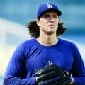 ドジャース、グラスノーが60日間のILへ移行　球団発表…またも長期離脱へ
