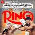 【ボクシング】米老舗専門誌ザ・リング最新号表紙に５・２井上尚弥－中谷潤人戦