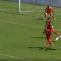 GKも「意表をつかれた」 U-19日本代表MFの“弾丸ショット”に驚きと称賛 意表を突く一撃が相手守護神の脇を射抜く