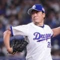 【中日】５人を入れ替え　大野雄大、尾田剛樹、勝野昌慶を抹消　涌井秀章、サノーを登録