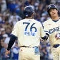 大谷翔平が２打席目に盟友トラウトの頭上を越える11号２ラン「止まらないですね」NHK解説者