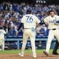 大谷翔平４打席目は中飛に凡退　ドジャースは初回に９得点で大量リード、山本由伸も好投