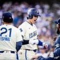 ドジャースが〝スミ９〟で大勝　大谷翔平が初回９得点の起点→１１号２ランで５年ぶり猛攻の大トリ務める　打率３割復帰　山本由伸が２２連続アウト圧巻投球で６勝目