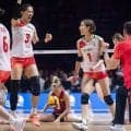 【バレー】日本が開幕３連勝　“２４歳コンビ”躍動　両軍最多２０得点の佐藤淑乃「駆け引きできた」１６得点の和田由紀子「取り急がなかった」…ネーションズリーグ