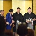 安青錦「これからもてっぺんを目指して」大関昇進パーティー約1100人を前に再起へ決意