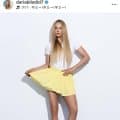 五輪銅メダリスト・美女柔道家が衝撃の超ミニ丈「最高、美しい」「なんて素敵な脚なんだ」…ビロディドが公開