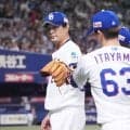 【中日】チーム最年長39歳涌井秀章が今季初登板　５回１失点の粘投　降板後「逆転を願います」