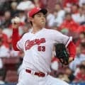【広島】岡本駿がプロ初安打、４回の第２打席に左前へクリーンヒット
