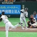 【ロッテ】小川龍成が同点三塁打「友杉がよく走ってくれた」チーム30イニングぶり適時打