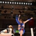【東京女子】荒井優希が上福ゆきとのブーツ対決制しV3、EVEのベルト巻いた山下実優が挑戦へ