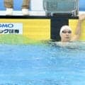 【競泳】35歳鈴木聡美が50m平泳ぎで女子初の９連覇達成　100＆200mとの３冠果たす