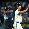 ド軍に現われた“刺客”　大谷も対処できず…救世主の登場にLA局も大興奮「Buhhh!!」