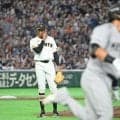 巨人・マルティネスがロッテ安田に同点弾被弾　１５５キロを右翼席へ　２試合連続延長に