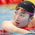 池江璃花子まさか９位　５０メートル自由形６連覇ならず