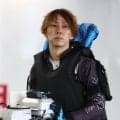 【ボート】尼崎Ｇ１　手応えは抜群の山田康二。「尼崎はいいイメージがないけど払拭出来るように頑張ります」と気合十分。