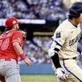 大量点の“主役”は大谷翔平　圧巻の1イニング2得点　俊足と圧巻アーチに公式も脱帽「猛攻はオオタニから始まった」
