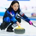 【カーリング】藤沢最終投ナンバー１手前にぴたり　相手が最終投ミス　ロコ１点スチール　第２Ｅ