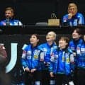 【カーリング】ロコ先行もお互いに石はじく展開　藤沢の最終投はハウス内狙うも届かず　第１Ｅ